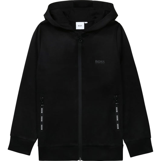 Hugo Boss Boys Jogging Hooded Sweatshirt With Logo J25N14