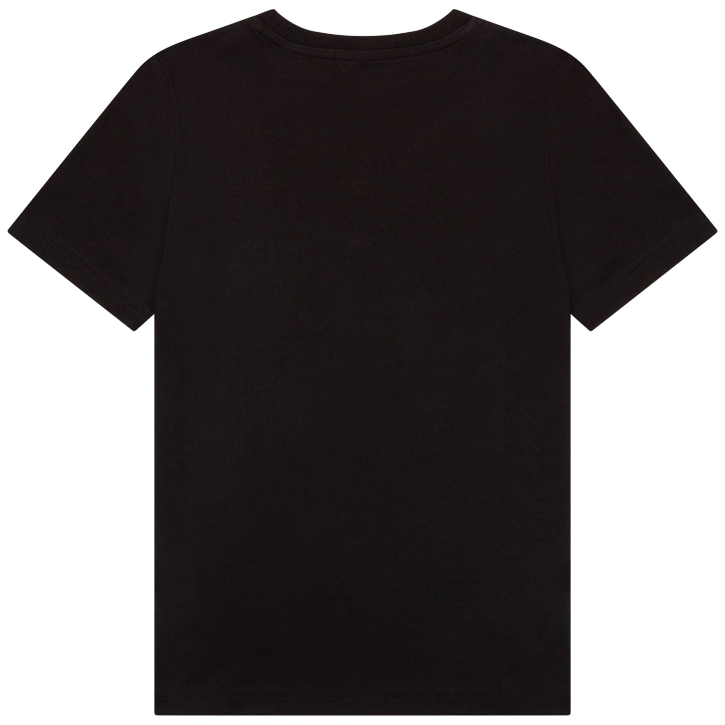 Hugo Boss Boys T-Shirt w/Logo_ Black J25N37-09B