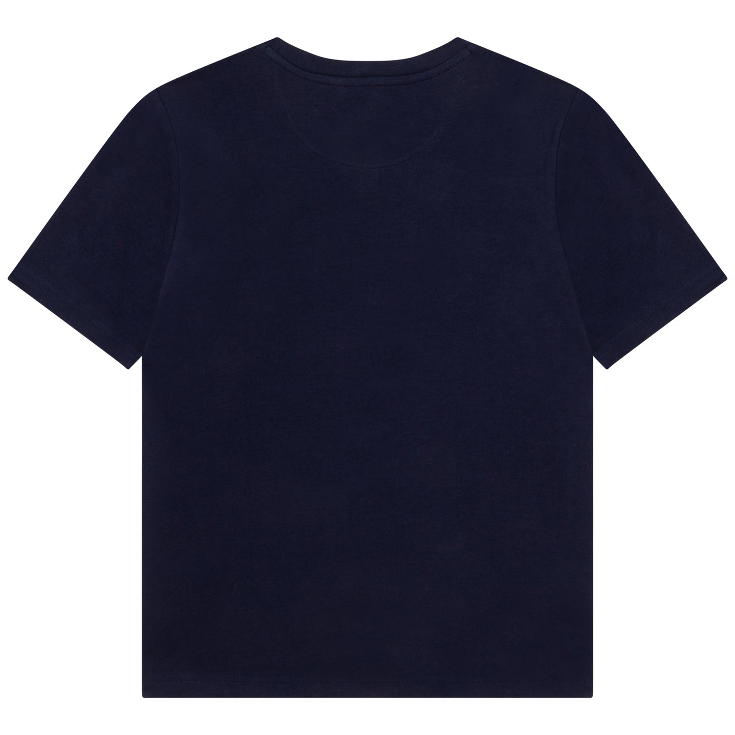 Hugo Boss Boys T-Shirt w/Logo_ Navy J25N46-849