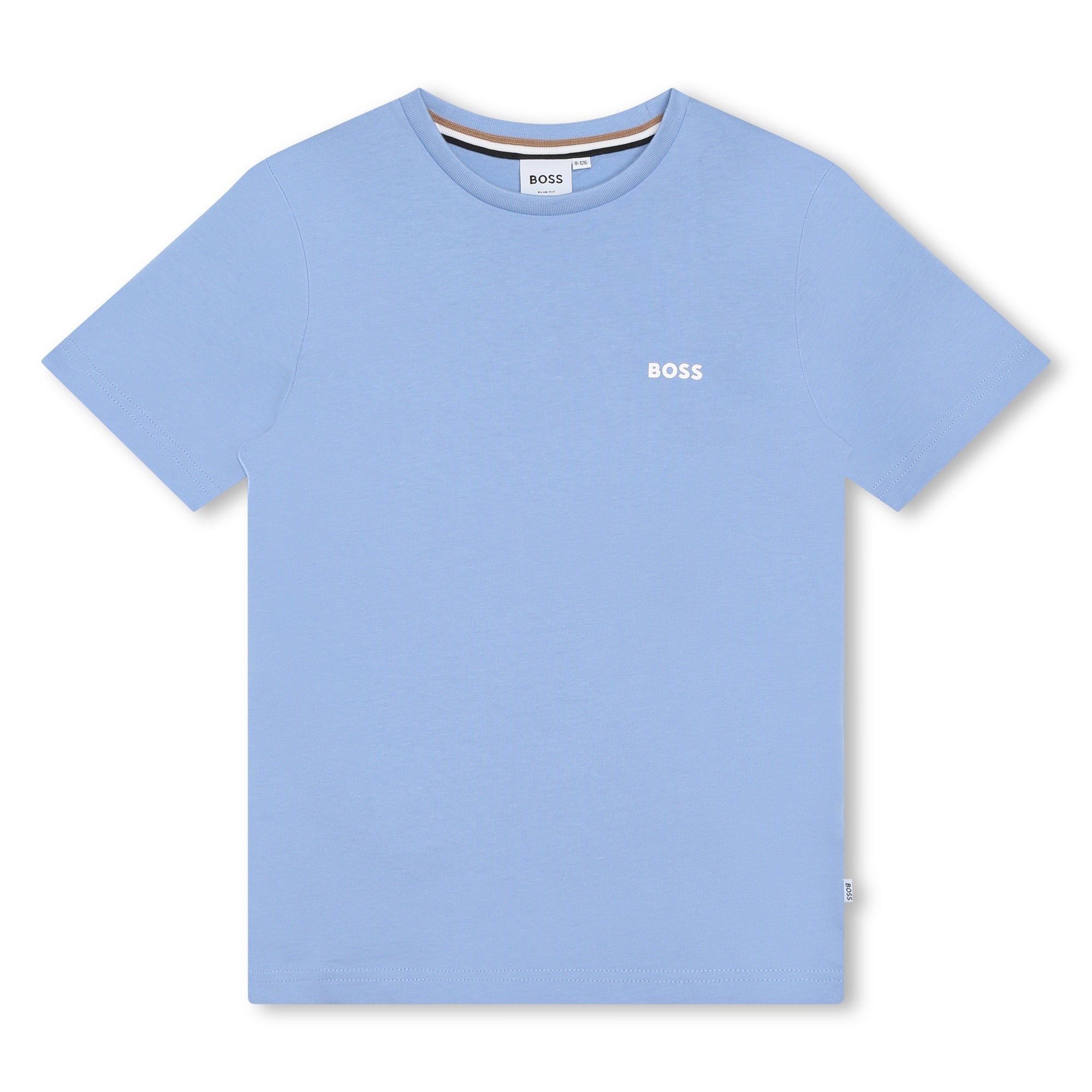 Baby blue hugo boss t cheap shirt