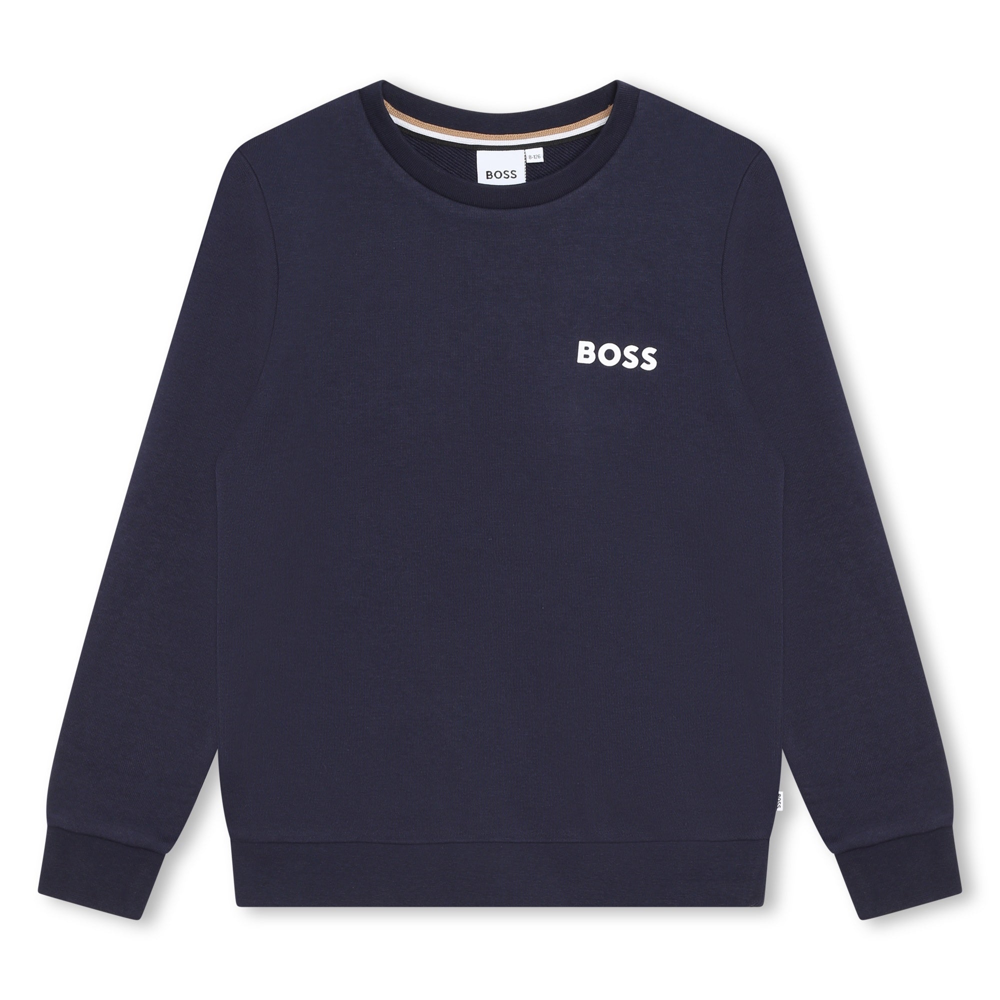 Boss crew outlet neck