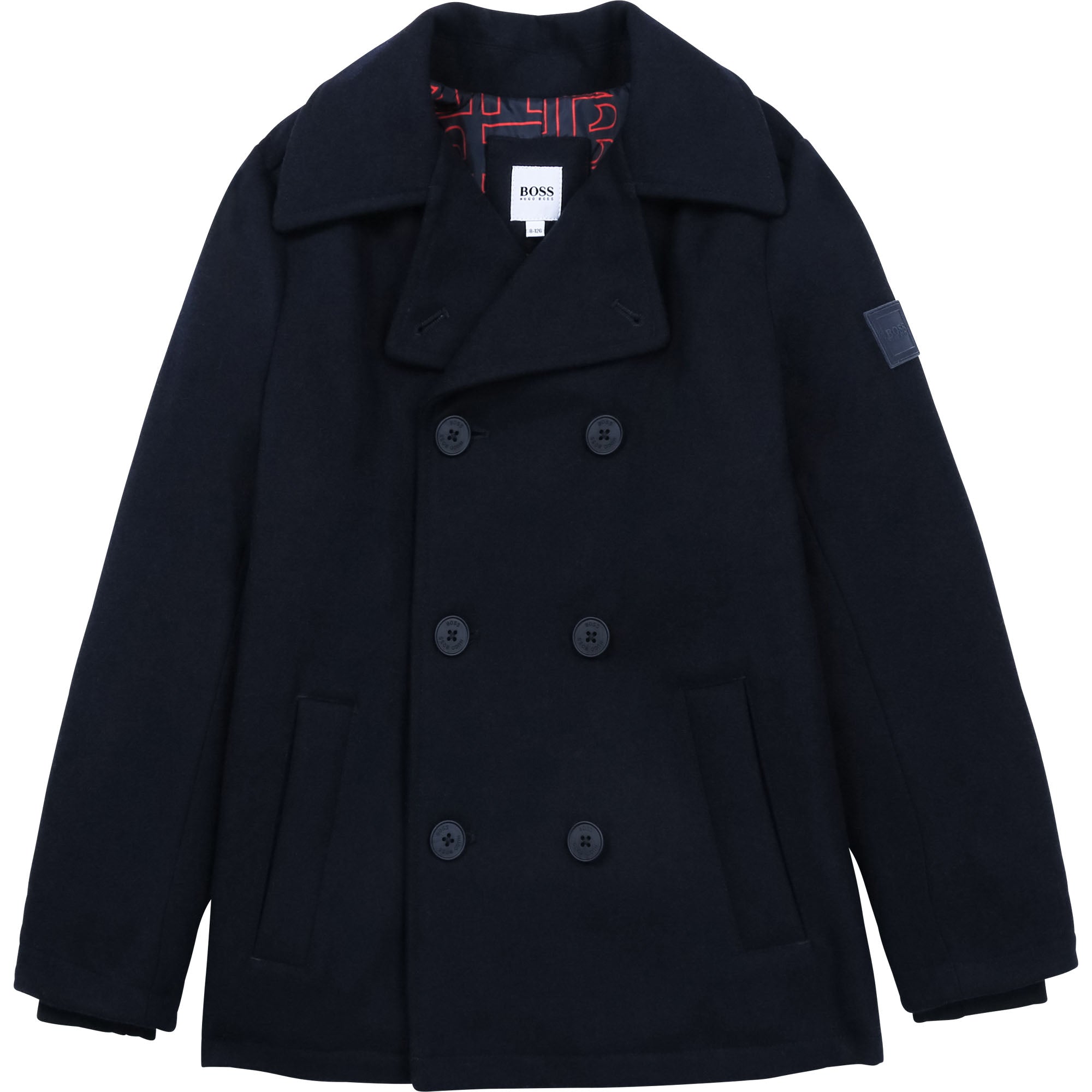 Hugo Boss Boys Navy Peacoat J26455 NorthBoys