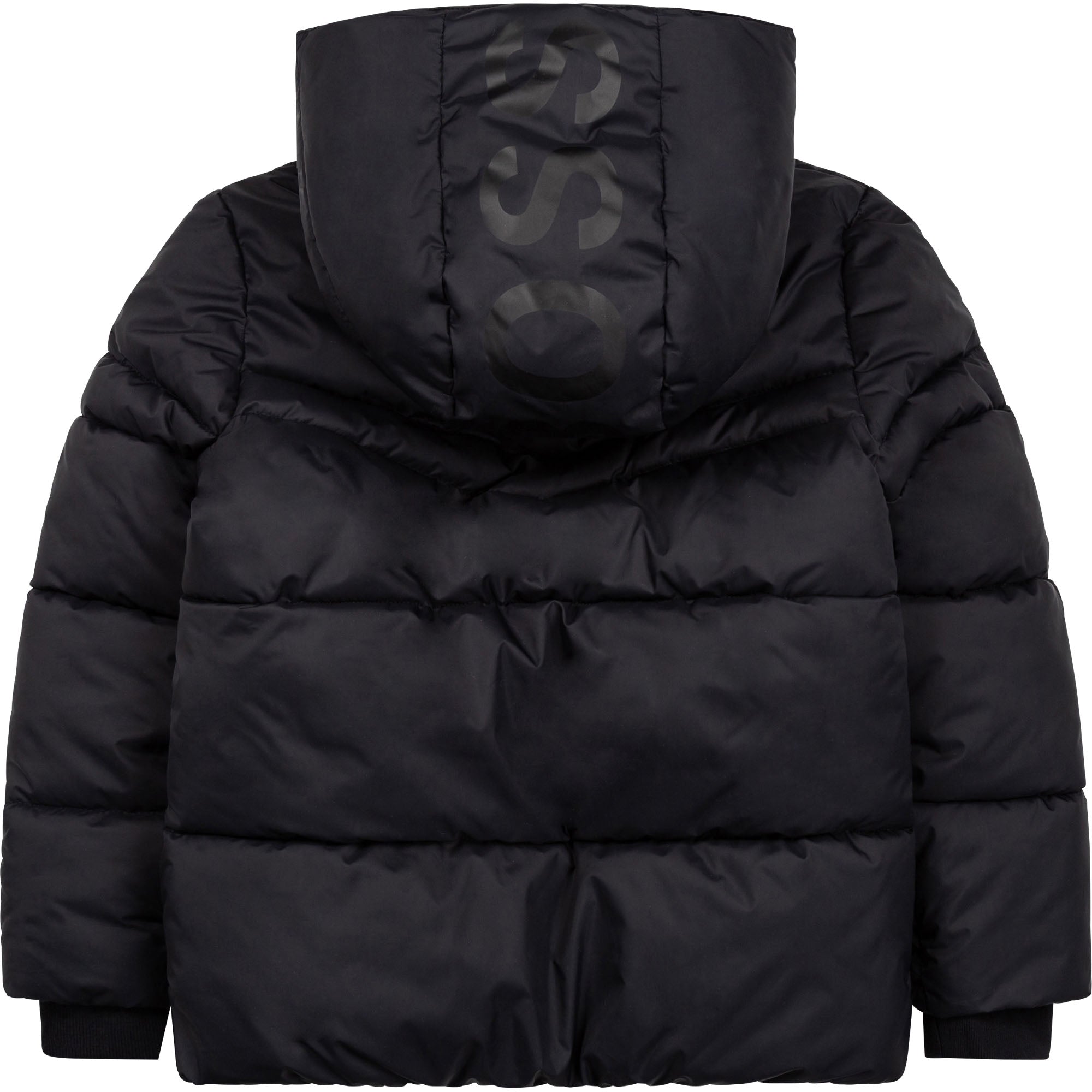 Hugo boss puffer jacket junior hotsell