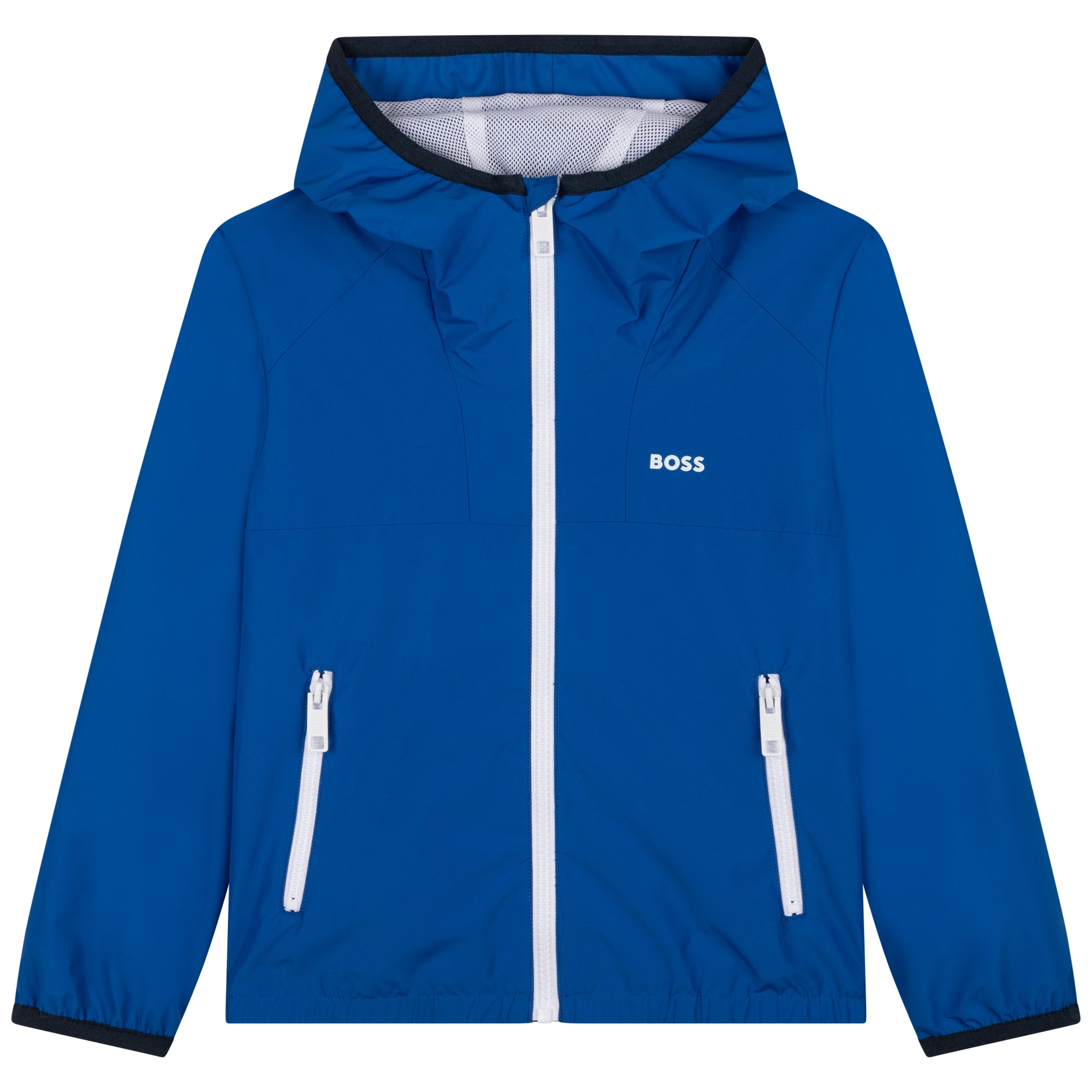 Boys hooded outlet windbreaker