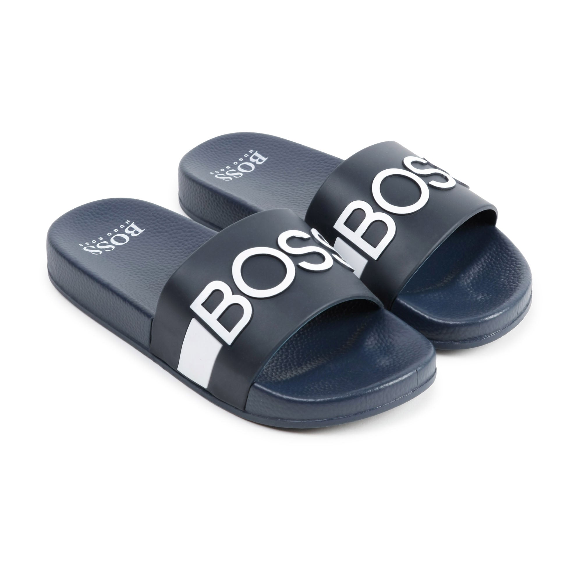 Boys hugo shop boss flip flops