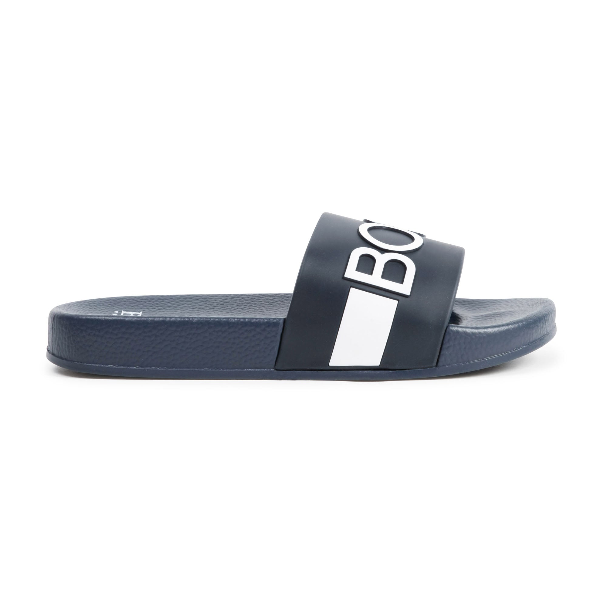 Hugo boss sliders navy deals