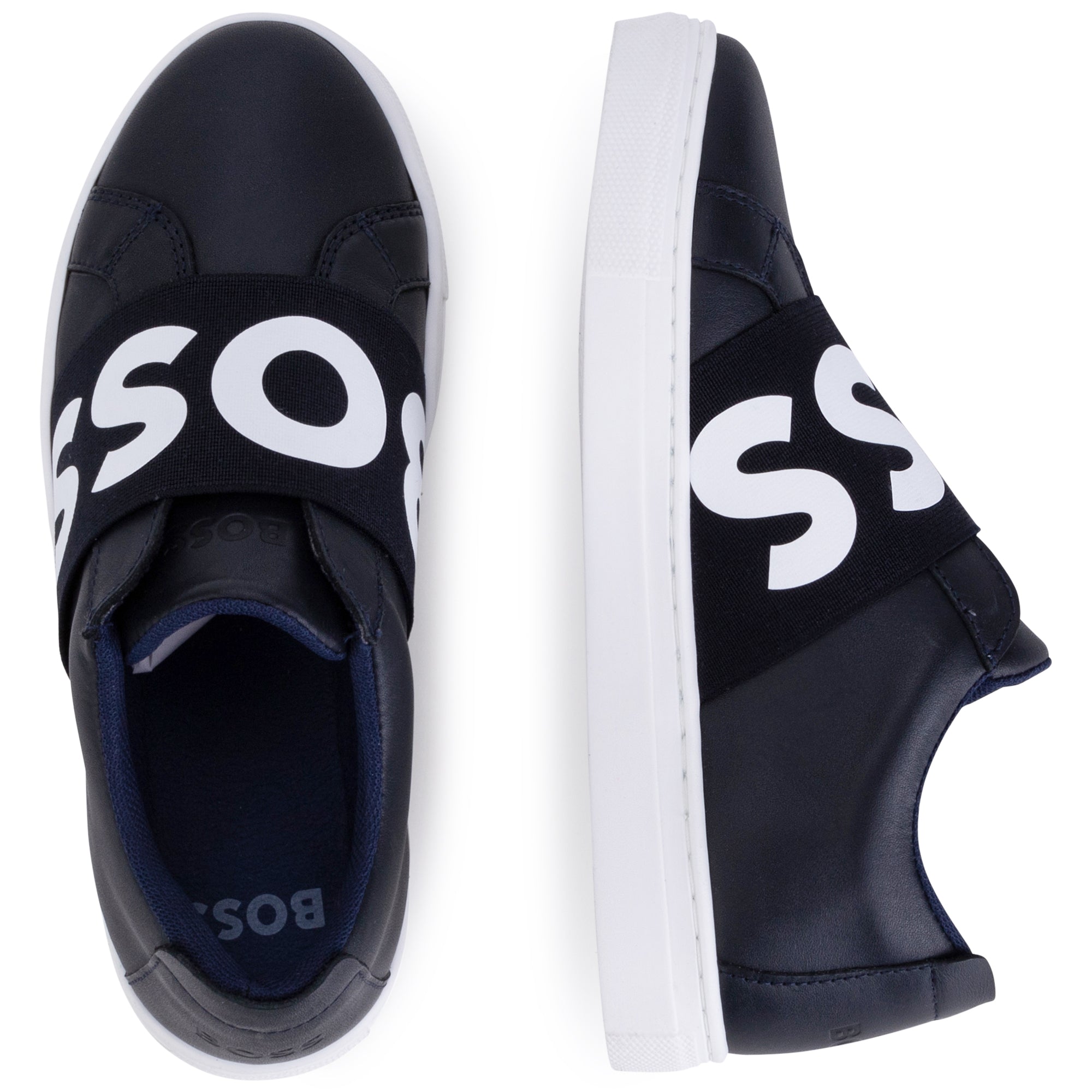 Navy sale boys sneakers