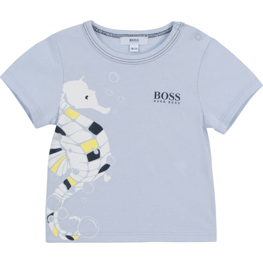 Hugo Boss Baby T-Shirt -SEAHORSE