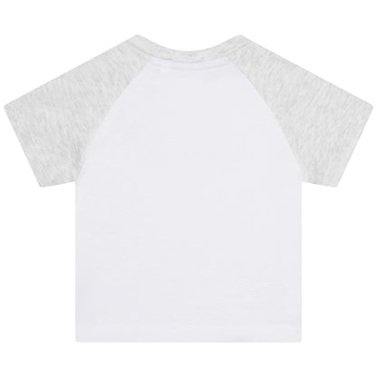 Hugo Boss Baby T-shirt w/Logo & Short Set _Grey J98408-A10