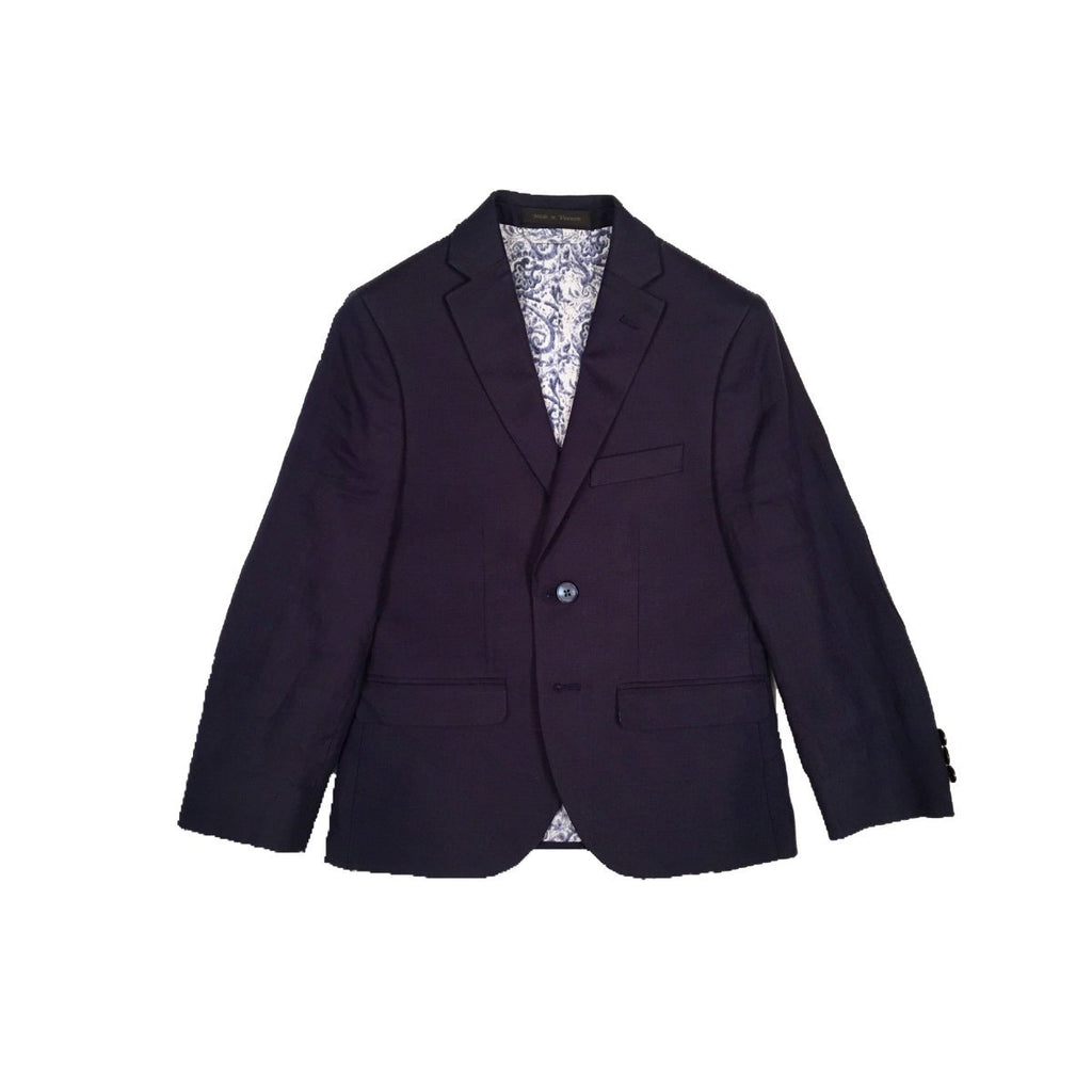Lauren Ralph Lauren Boys Royal Blue Linen Blazer VA0047 - NorthBoys