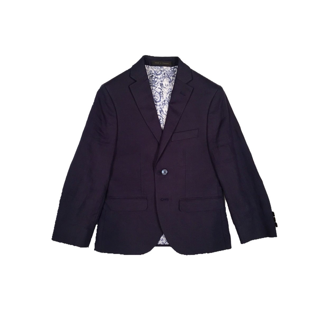 Lauren Ralph Lauren Boys Royal Blue Linen Blazer VA0047 - NorthBoys