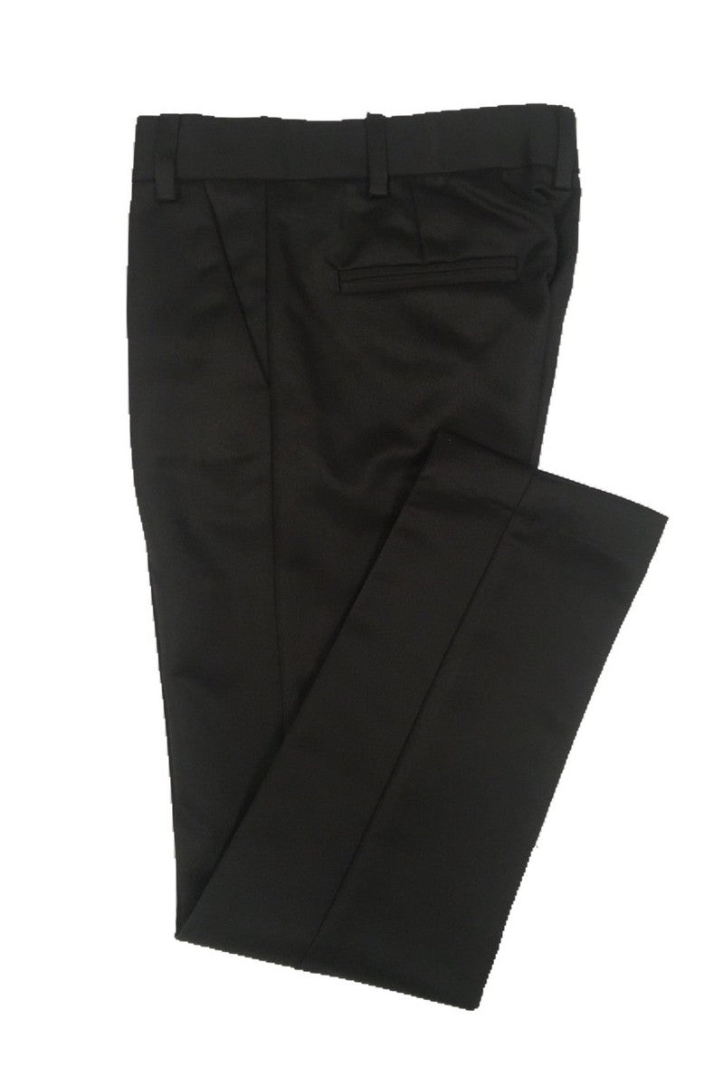 Leo & Zachary Boys Basic Slim Dress Pants (pre - hemmed) - NorthBoys