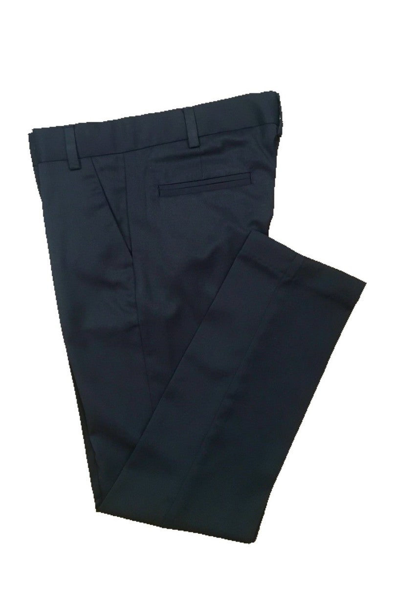 Leo & Zachary Boys Basic Slim Dress Pants (pre - hemmed) - NorthBoys