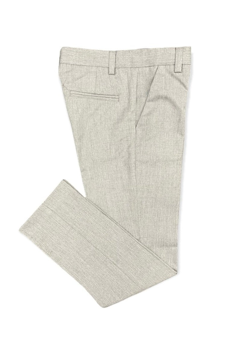 Leo & Zachary Boys Basic Slim Dress Pants (pre - hemmed) - NorthBoys