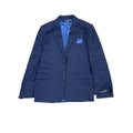 Leo & Zachary Boys Blue Plaid Blazer BLZ - 5814 - NorthBoys