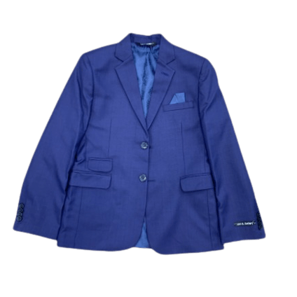 Leo & Zachary Boys Deep Blue Blazer BLZ - 5811 - NorthBoys