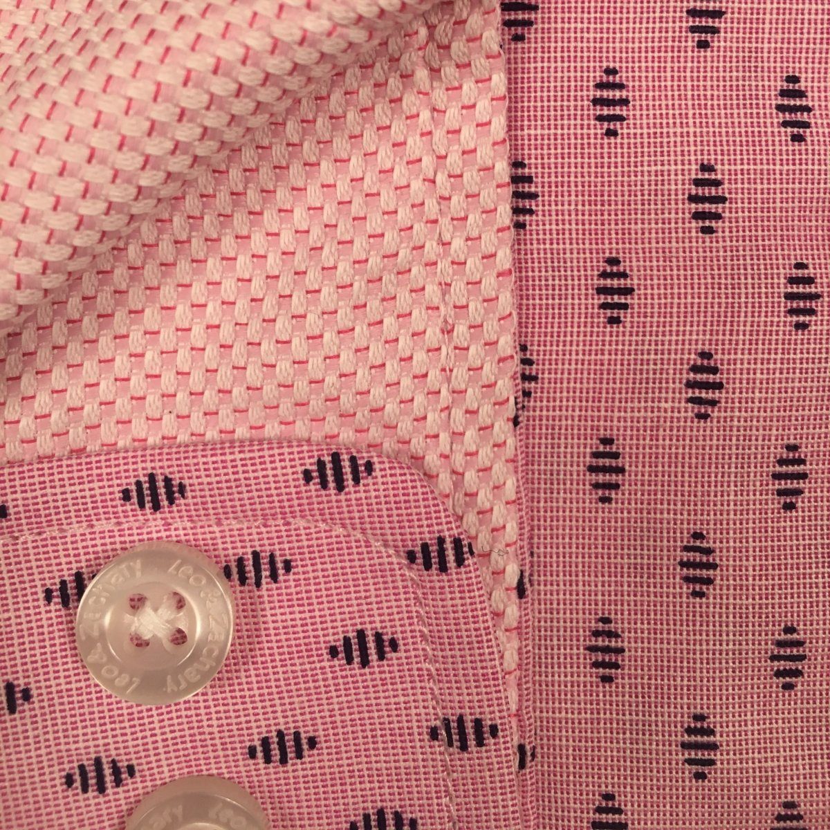 Leo & Zachary Boys Oval Print Dress Shirt - NorthBoys