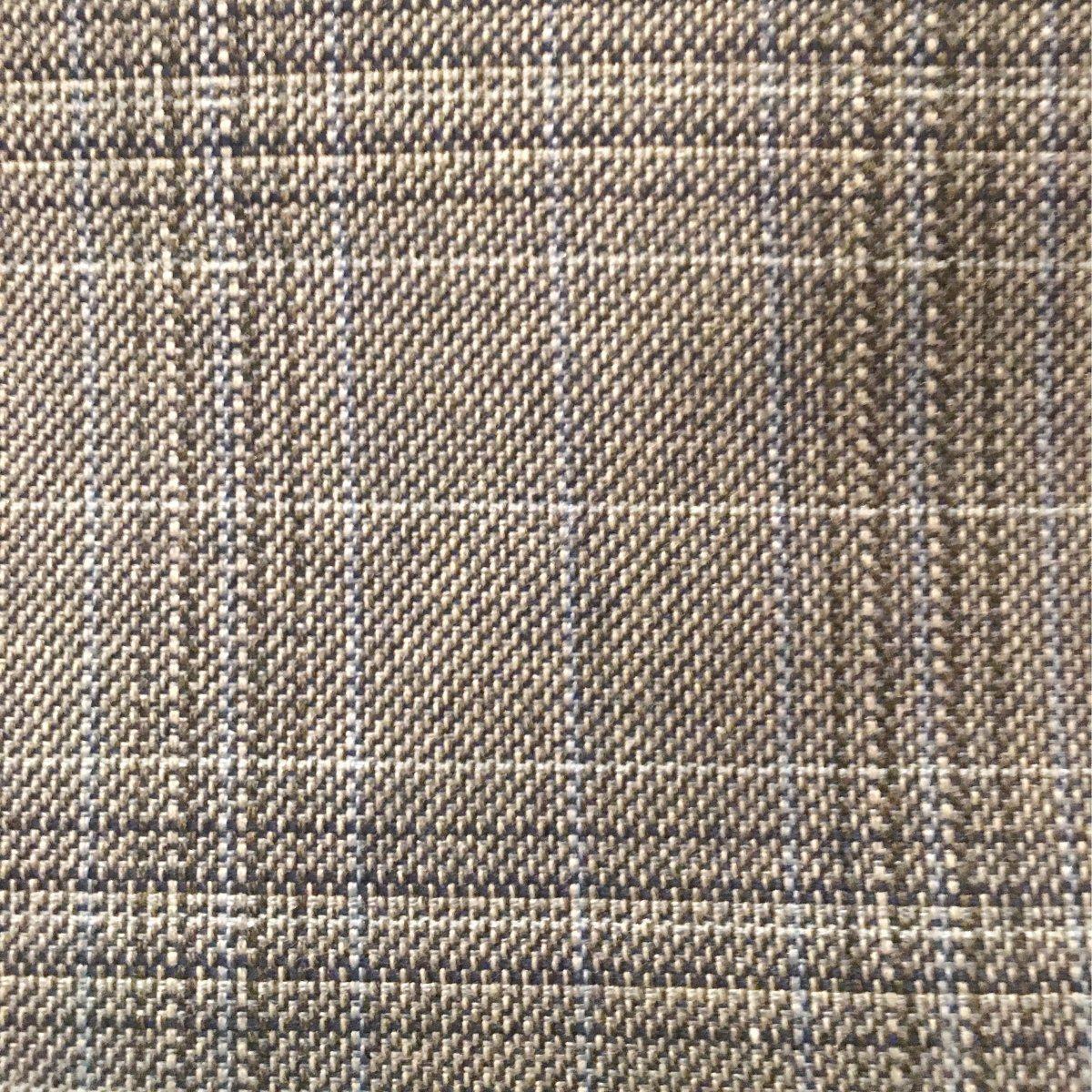 Leo & Zachary Boys Slim Grey Suit Checks 181 SUIT30-NorthBoys