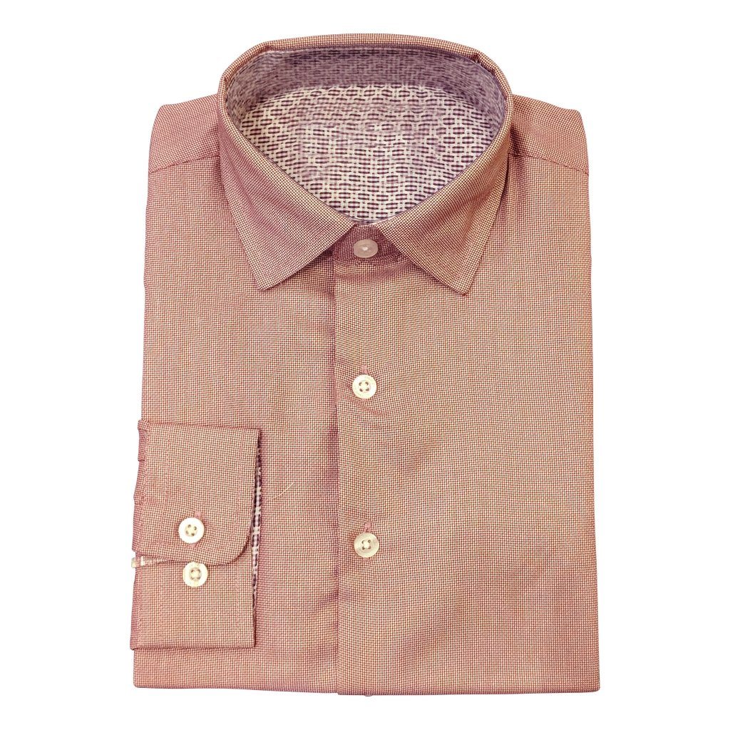 Leo & Zachary Boys Slim Shirt 182 5664 - NorthBoys