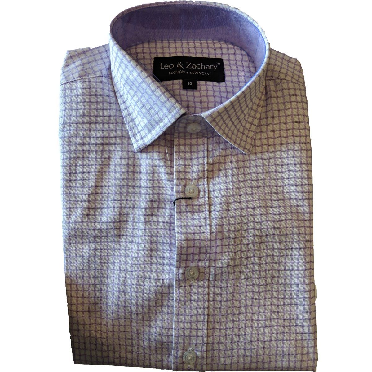 Leo & Zachary Boys Slim Shirt 5696 - NorthBoys