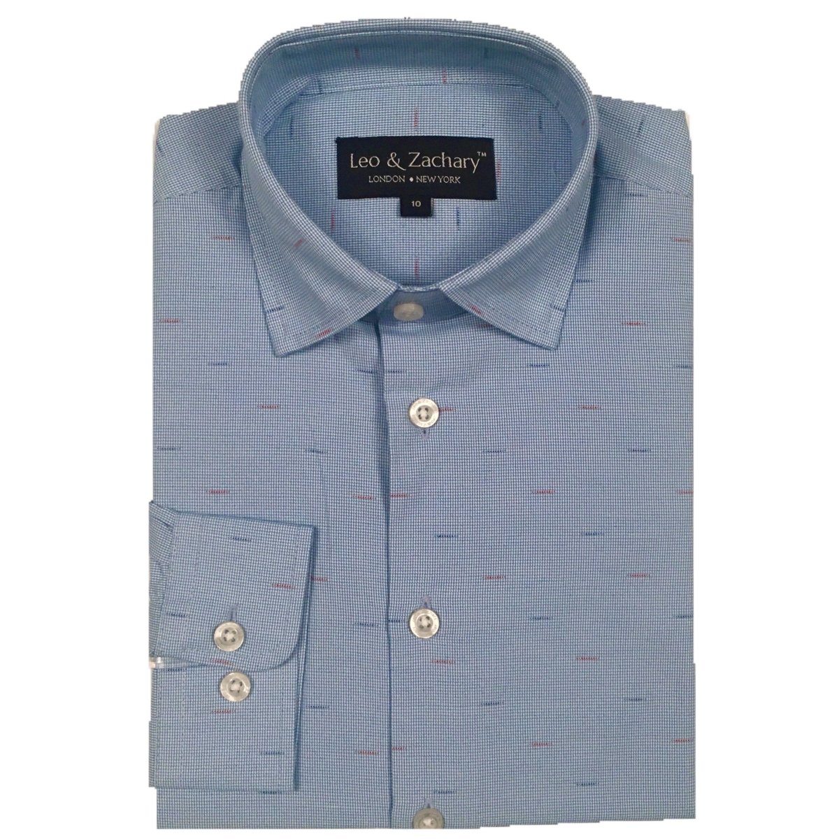 Leo & Zachary Boys Strand Dress Shirt - NorthBoys