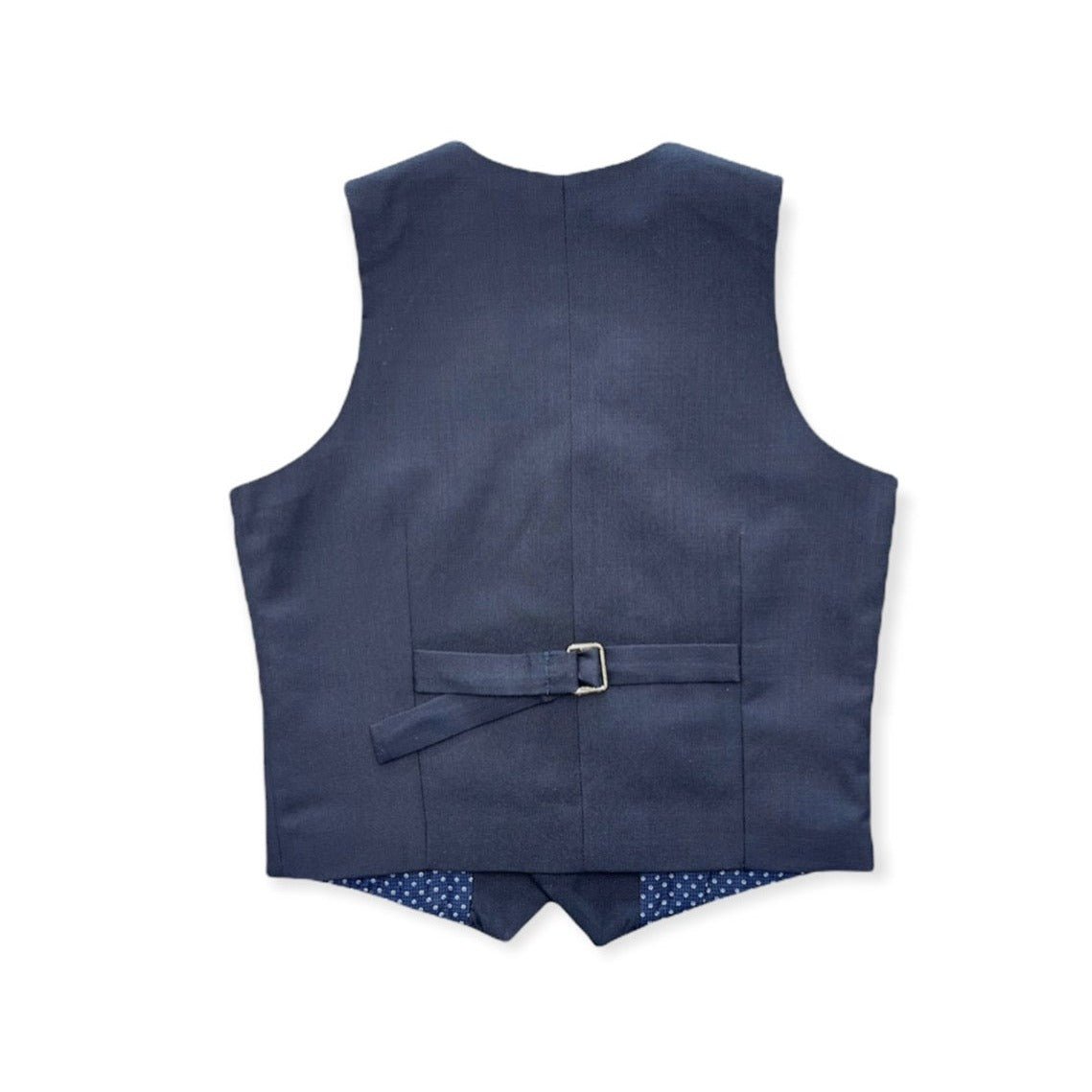 Leo & Zachary Boys Vest_Deep Blue 5408 - NorthBoys