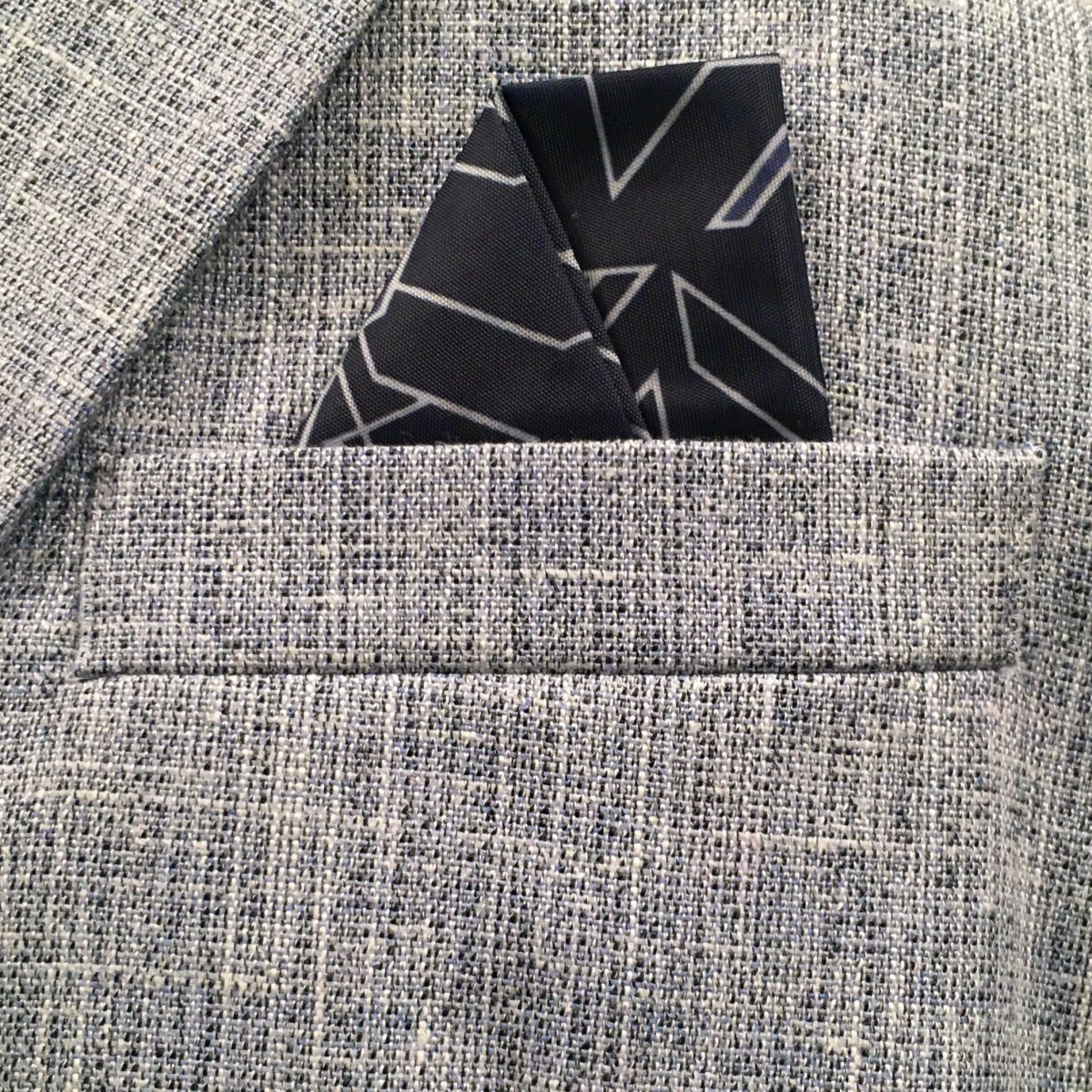 Leo & Zachary Chambray Blue Blazer 876 - NorthBoys