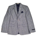 Leo & Zachary Chambray Blue Blazer 876 - NorthBoys