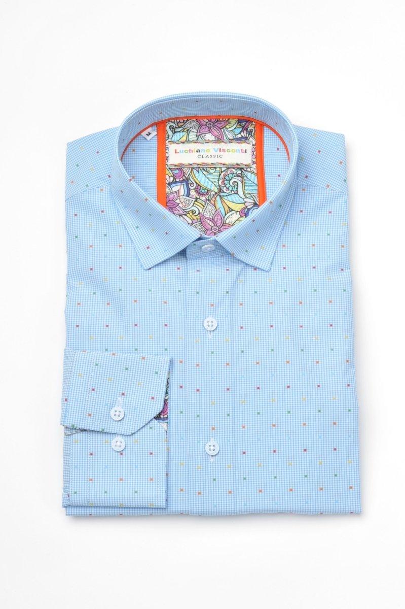 Luchiano Visconti Boys Shirt 3621 - NorthBoys