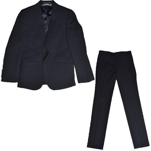 Marc New York Boys Classic Black Junior Suit WJ012-NorthBoys