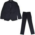 Marc New York Boys Classic Black Suit W0012-NorthBoys
