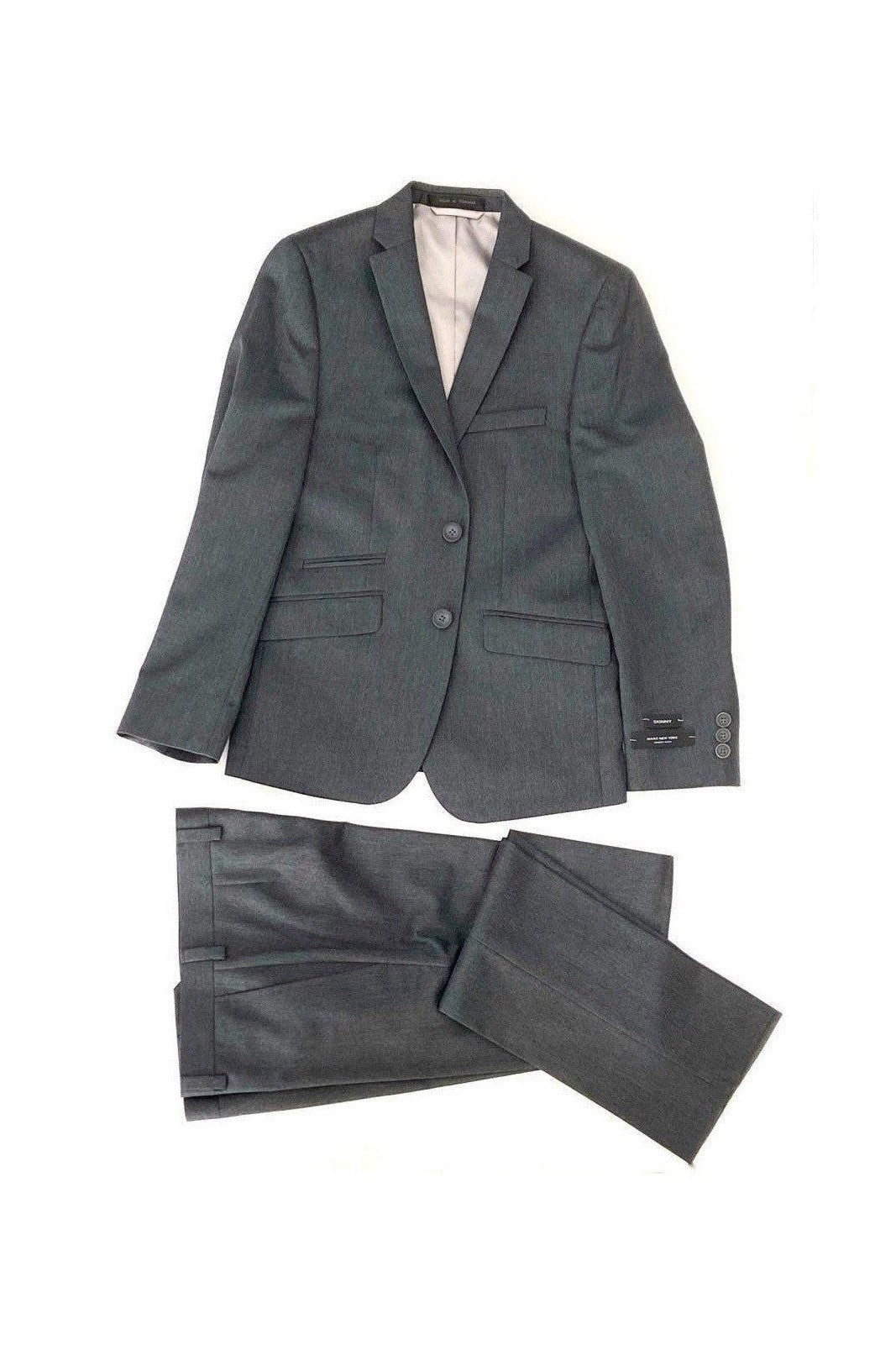 Marc New York Boys Classic Grey Suit-NorthBoys