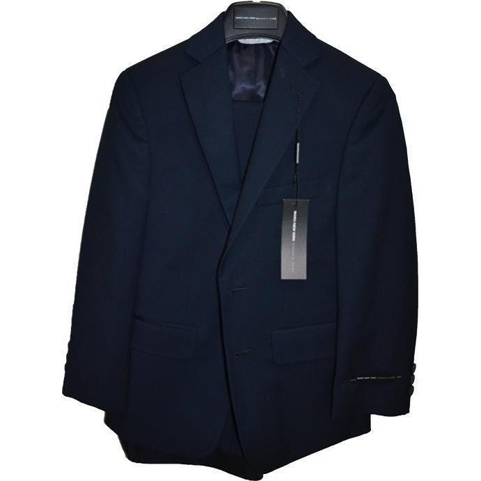 Marc New York Boys Classic Skinny Navy Suit W0011-NorthBoys