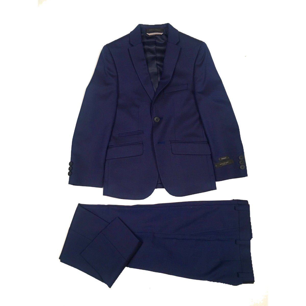 Marc New York Boys Husky Blue Suit 182 WH409-NorthBoys