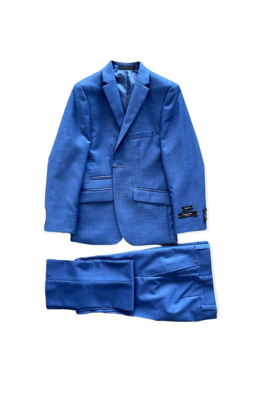 Marc New York Boys Husky Bright Blue Suit-NorthBoys