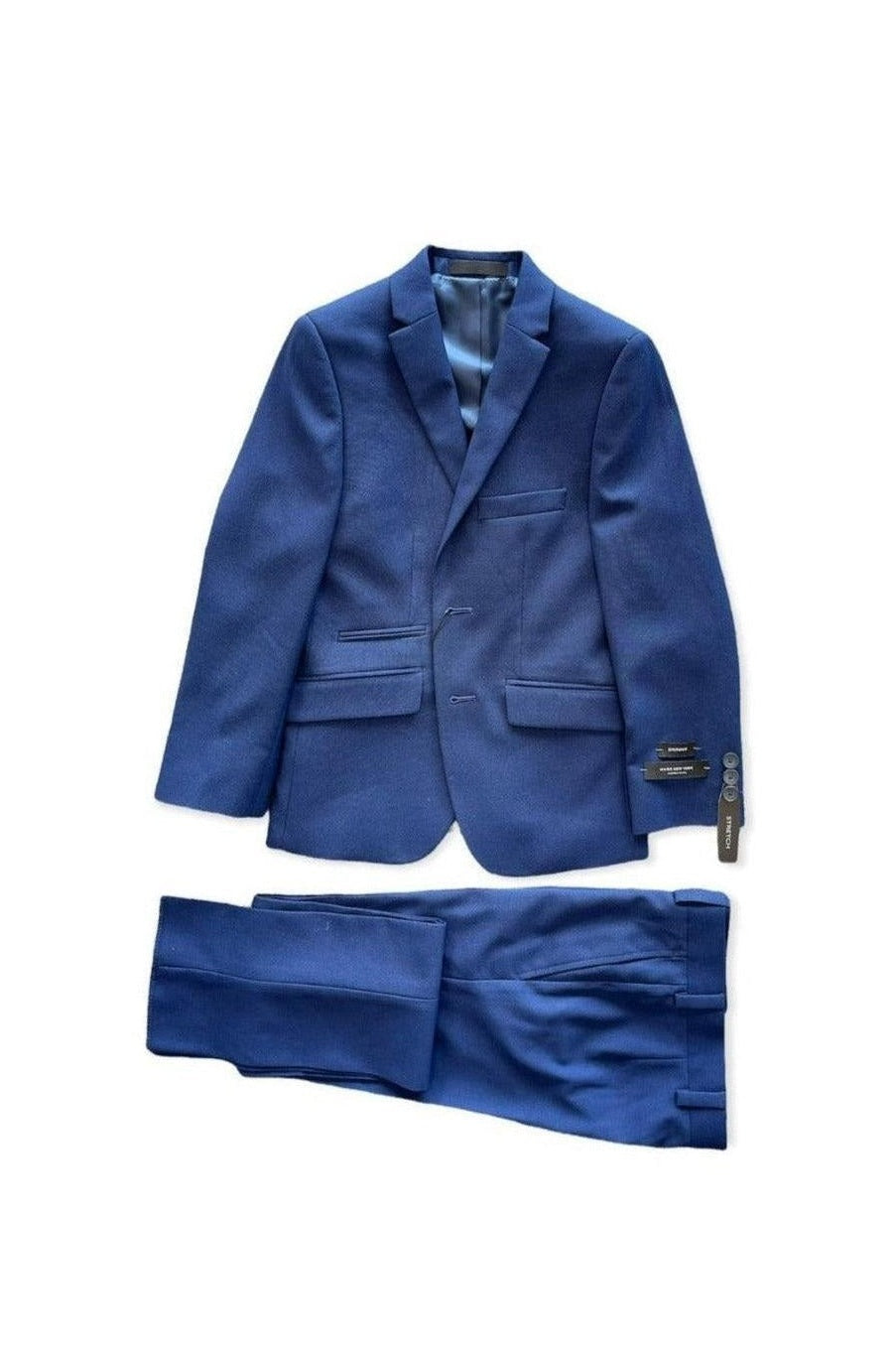 Marc New York Boys Husky Dark Blue Suit-NorthBoys