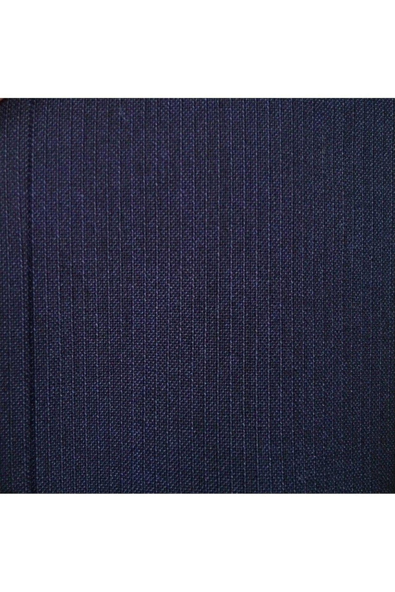 Marc New York Boys Husky Dark Navy Mini Stripe Suit-NorthBoys