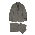 Marc New York Boys Husky Light Grey Sharkskin Suit WH550-NorthBoys