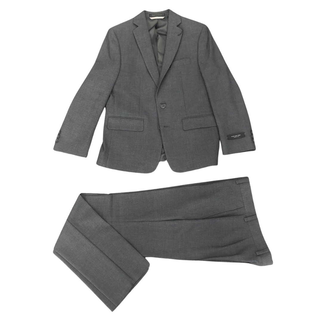 Marc New York Boys Husky Medium Grey Suit WH000-NorthBoys