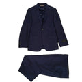Marc New York Boys Junior Slim Neat Blue Suit WJ461-NorthBoys