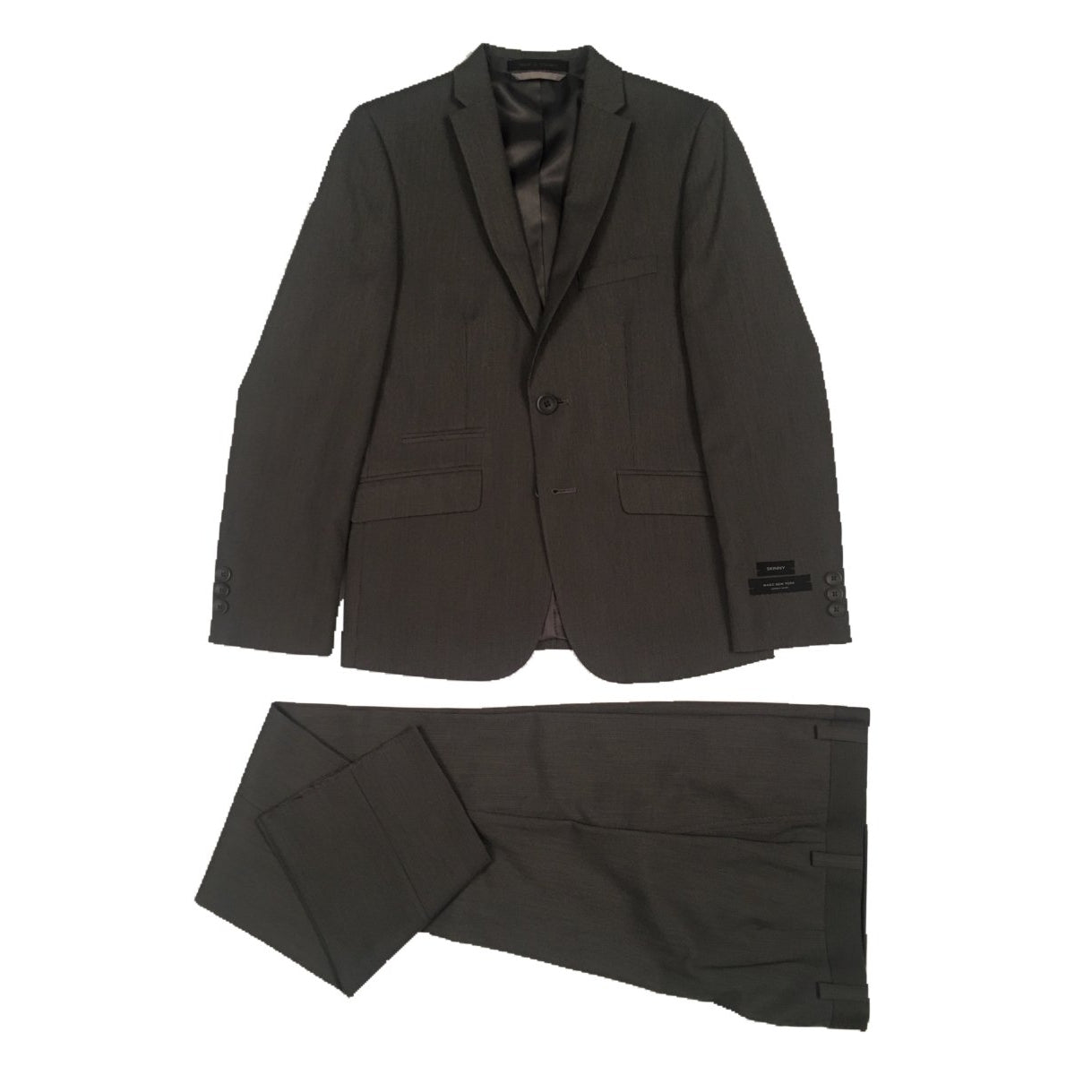 Marc New York Boys Skinny Black Suit W0304-NorthBoys