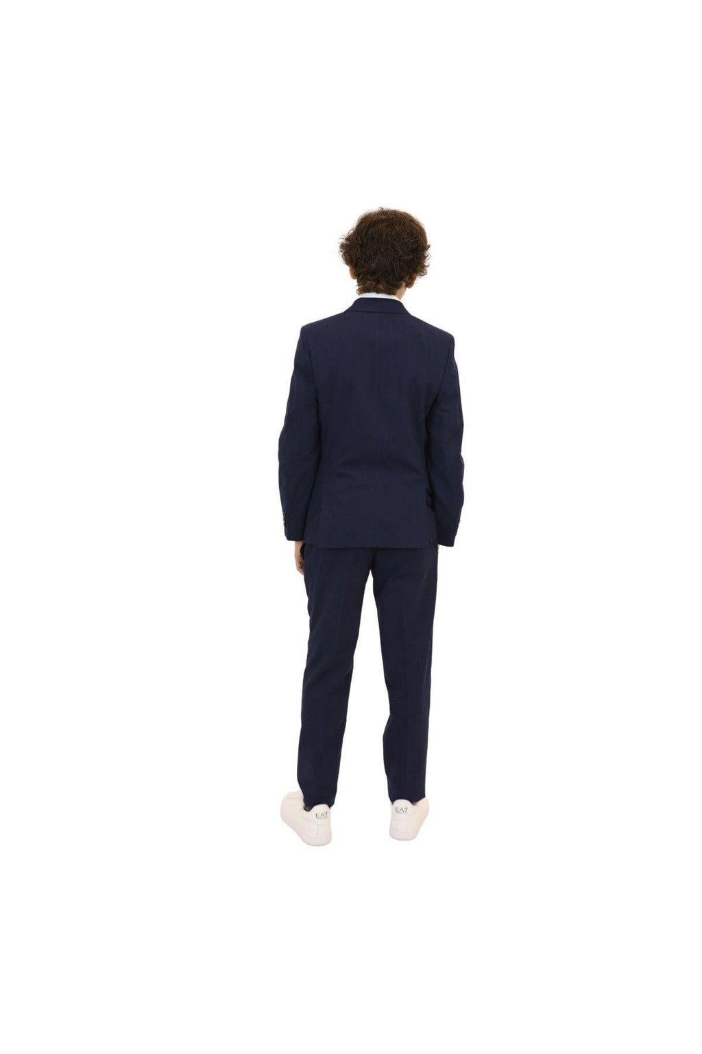 Marc New York Boys Skinny Blue Fancy Suit_ W0715-NorthBoys