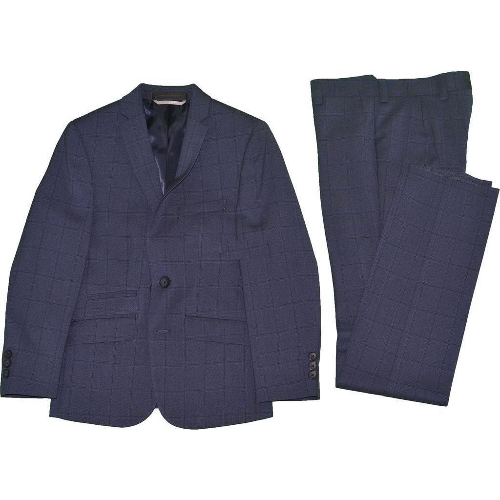 Marc New York Boys Skinny Blue Suit W0230-NorthBoys