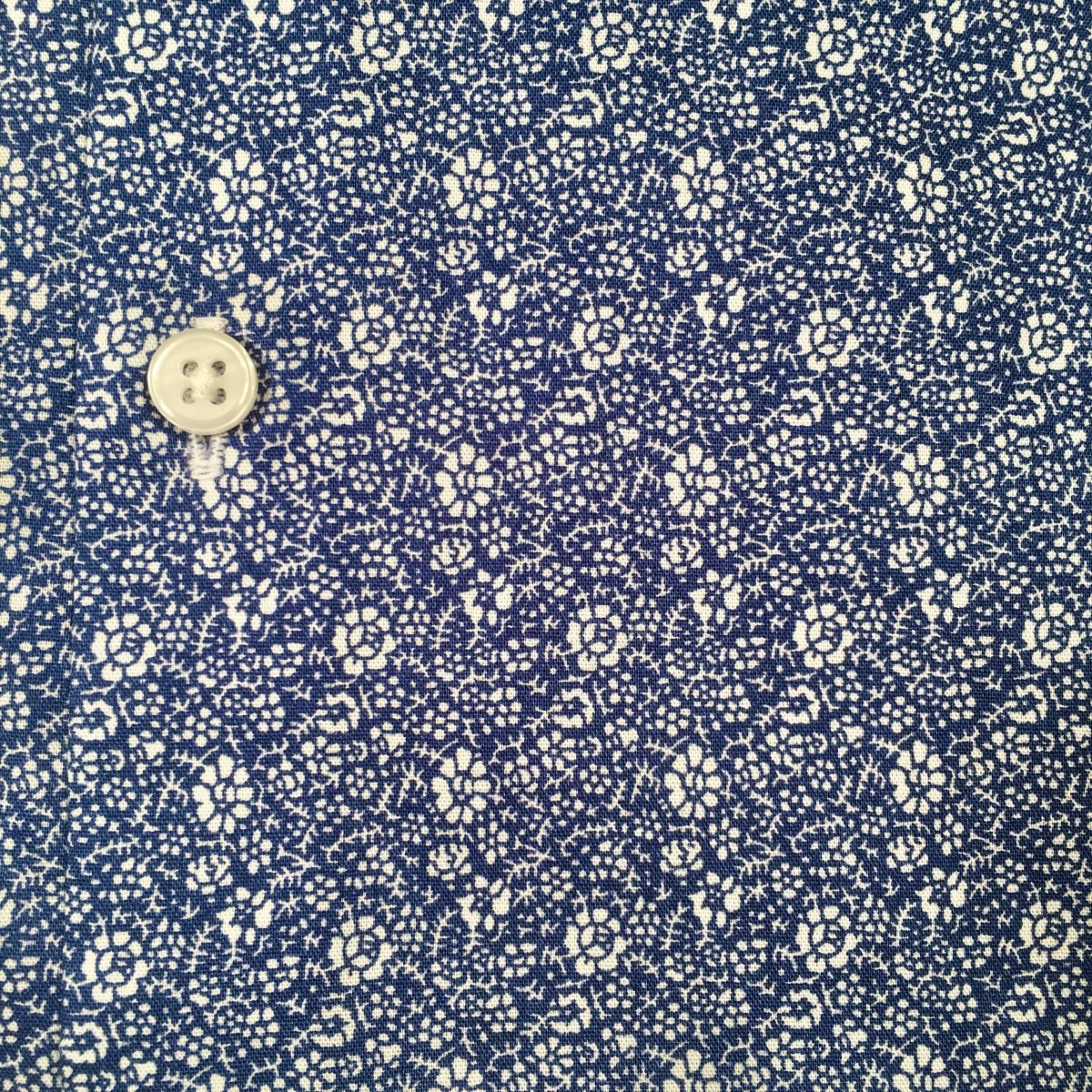 Marc New York Boys Skinny Blue/White Print Dress Shirt S0090 - NorthBoys