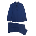 Marc New York Boys Skinny Bright Blue Suit W0491-NorthBoys