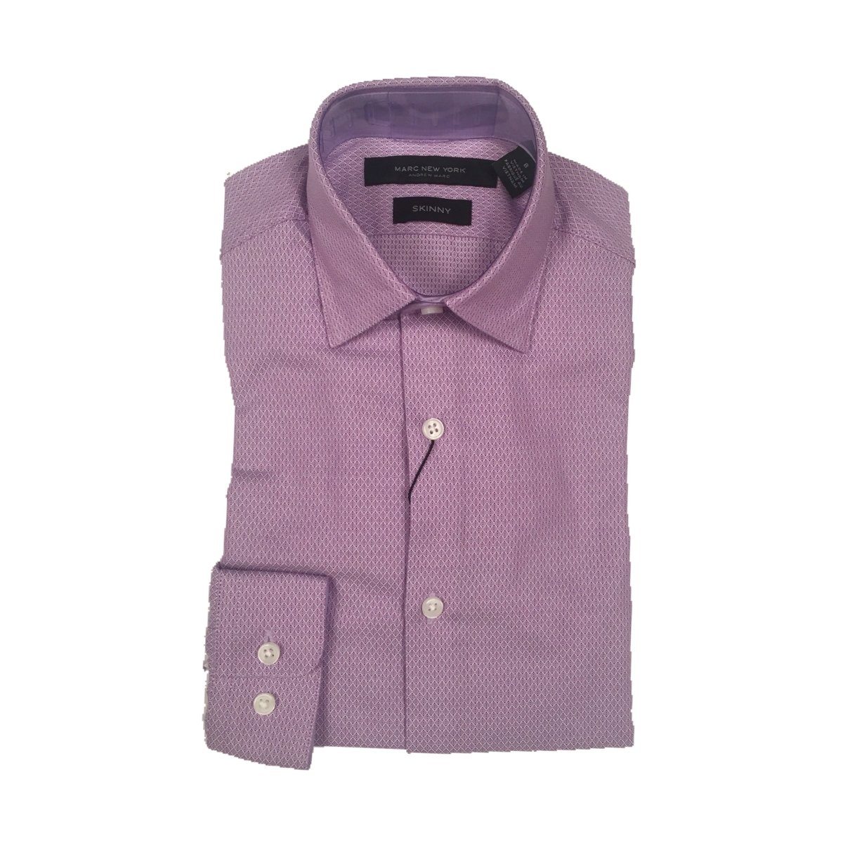 Marc New York Boys Skinny Diamond Shirt S0077 - NorthBoys