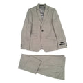 Marc New York Boys Skinny Plain Light Grey Suit W0431-NorthBoys