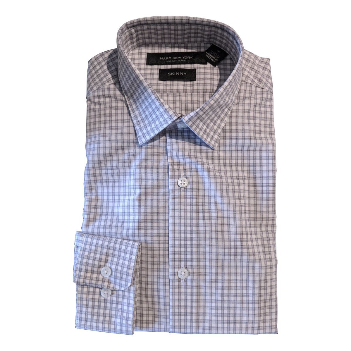 Marc New York Boys Skinny Shirt - NorthBoys