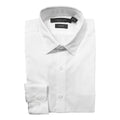 Marc New York Boys Skinny White Dress Shirt - NorthBoys