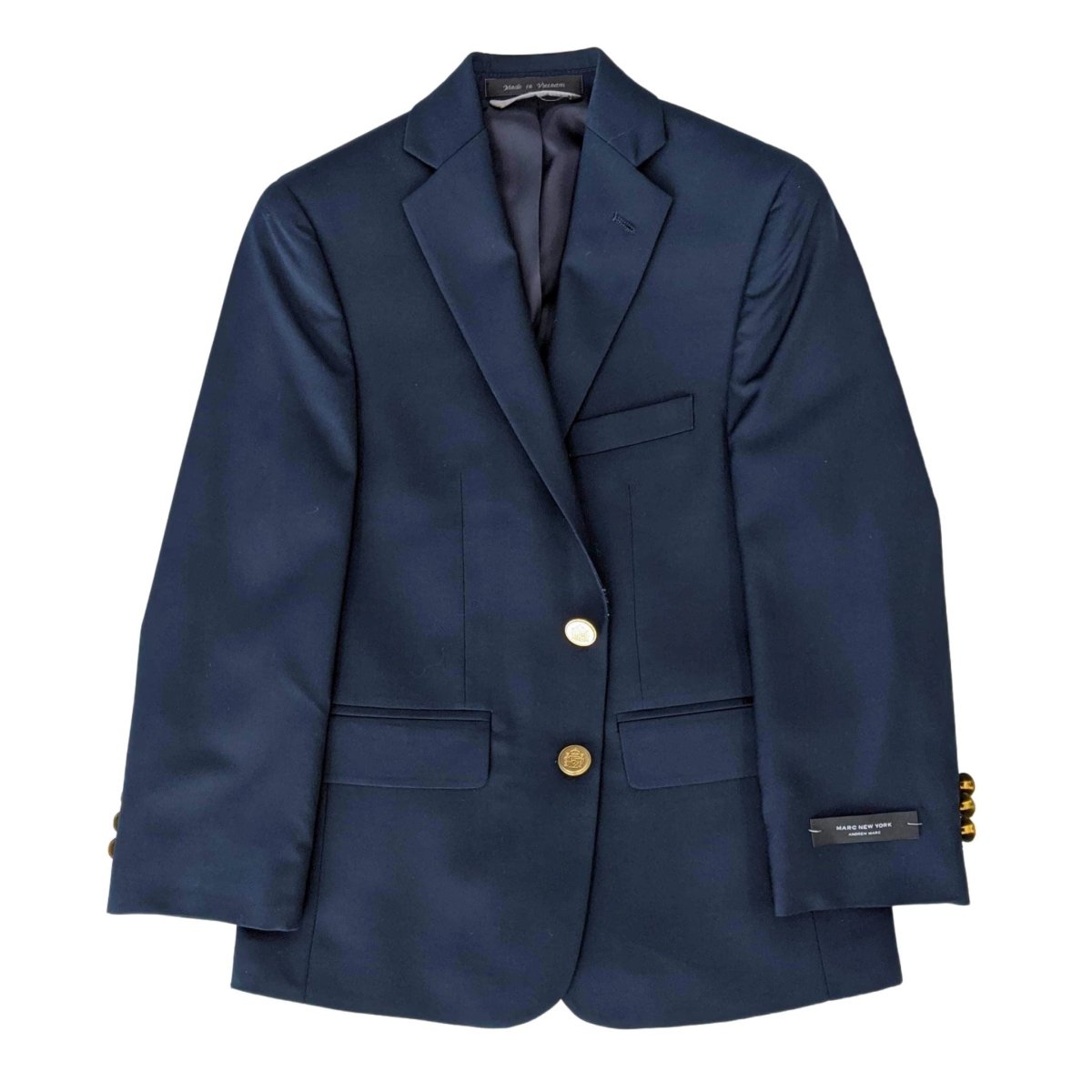 Marc New York Husky Navy Blazer - NorthBoys